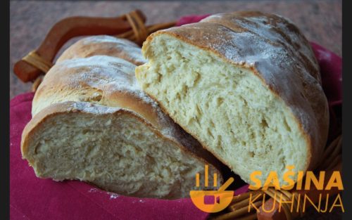 VIDEO – Kruh sa pire krumpirom Potato puree bread recipe