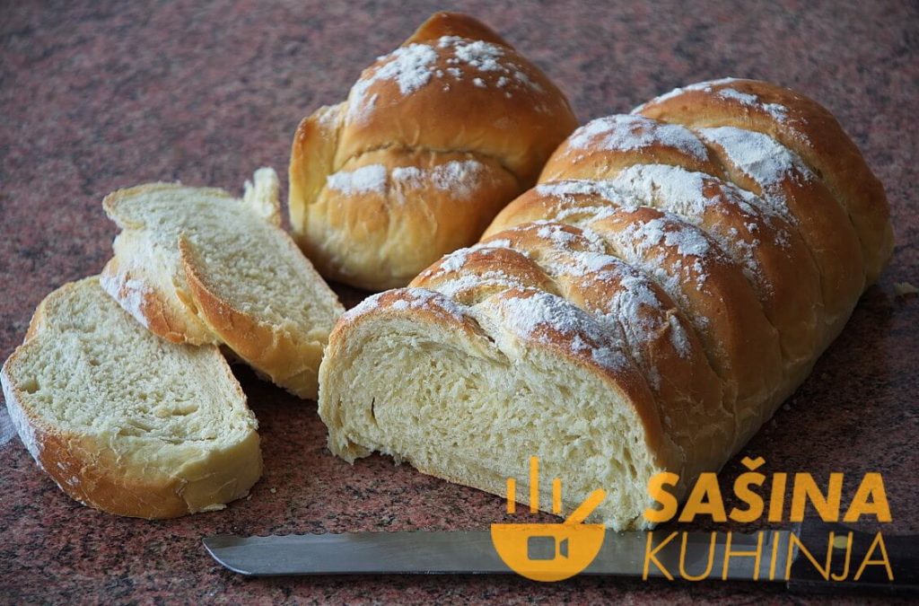 VIDEO – Kruh koji uvijek i svakome uspije recept