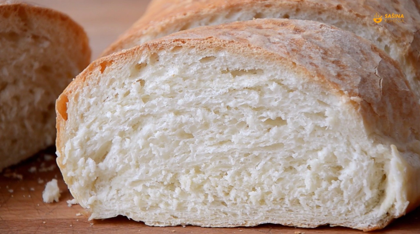 Domaći kruh sa suhim kvascem