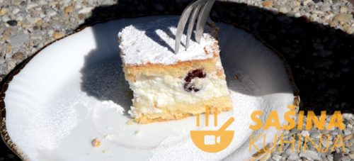 VIDEO – Kolač od sira prhko tijesto