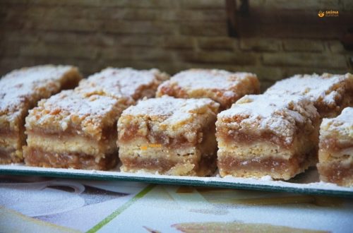 VIDEO – Najjednostavnija pita od krušaka recept