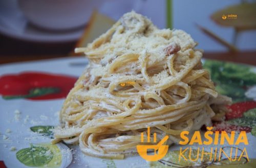 VIDEO – Carbonara bez jaja