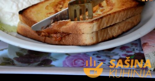 VIDEO – Savršen toast za doručak