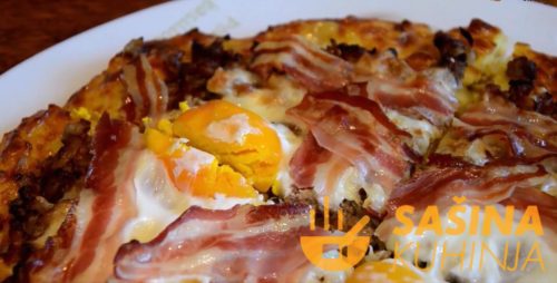 VIDEO – Bezglutenska Pizza Bolognese