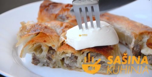 Motani burek na pekarski način recept