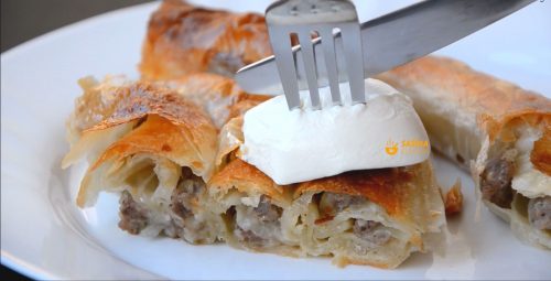 Motani burek na pekarski način