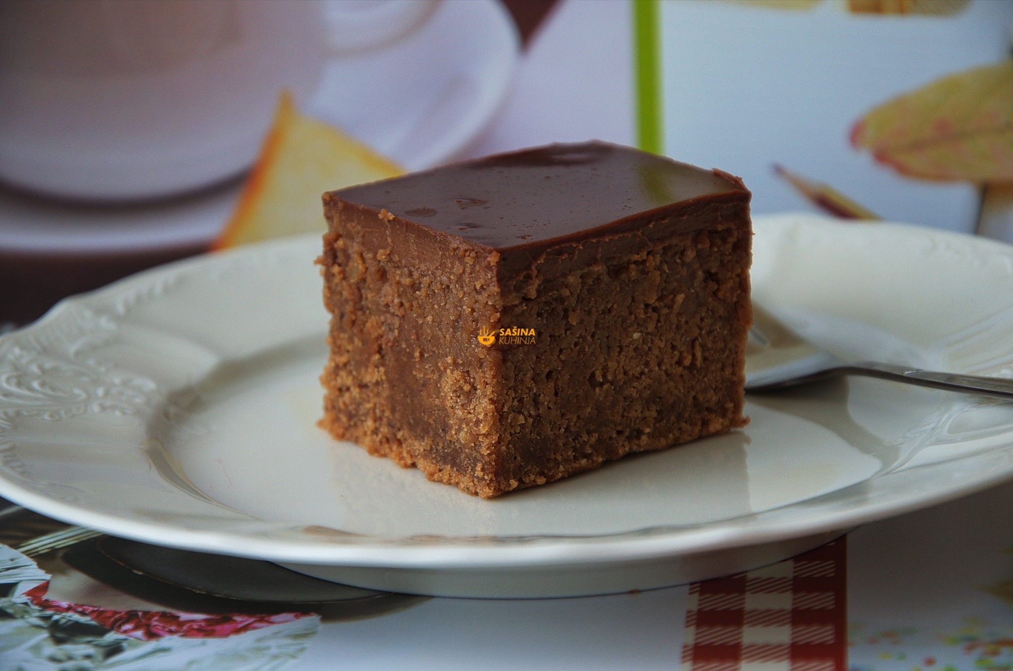 Čokoladne kocke sa orasima recept