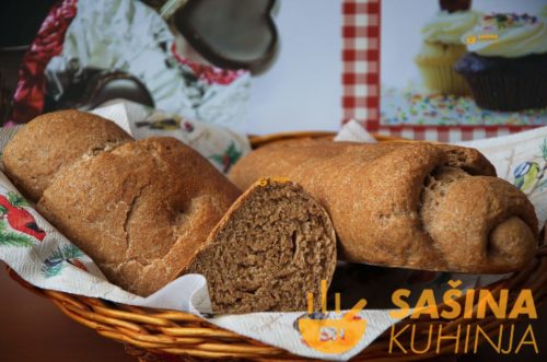 VIDEO – Pivski kruh od integralnog brašna