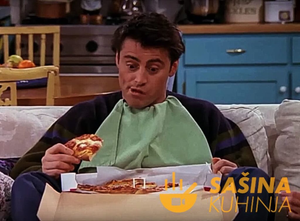 VIDEO – Joey Tribbiani Pizza Pepperoni