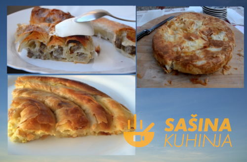 Burek, pita, sirnica kao iz pekare recept – VIDEO
