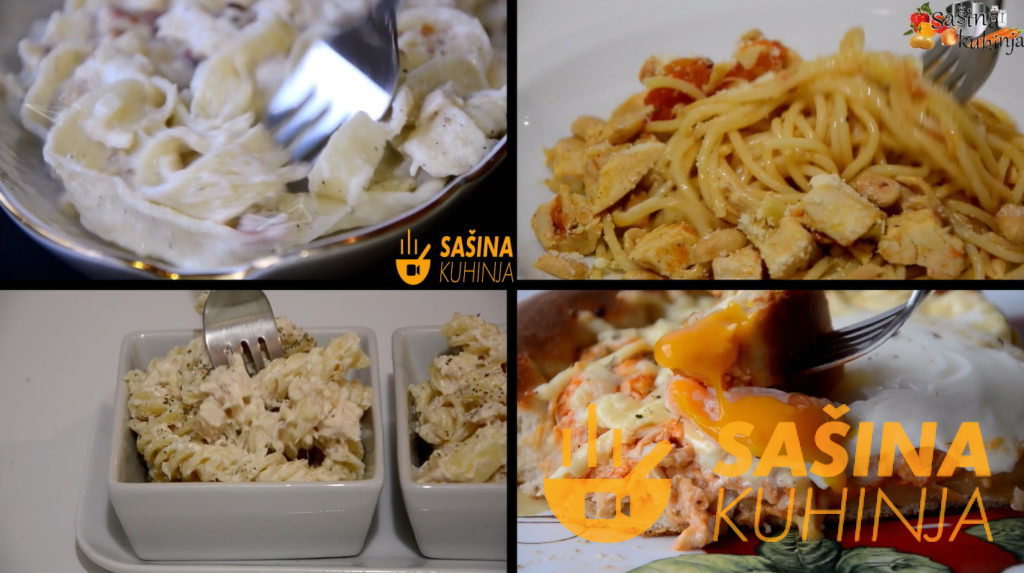 VIDEO – Piletina 4 načina kada ostane pečene piletine