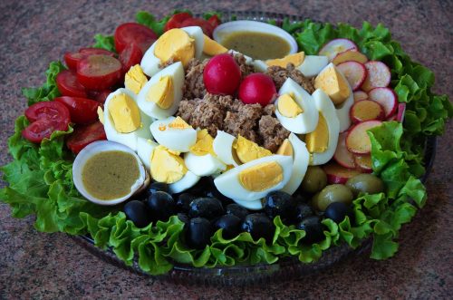 Salata Nica recept Nicoise Salad