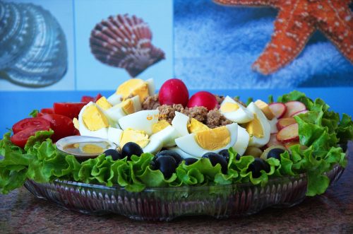 Salata Nica recept Nicoise Salad