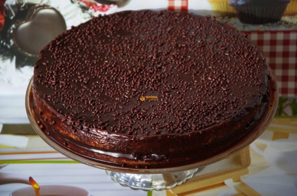 VIDEO – Easy Chocolate Cake Jednostavna Čoko Torta
