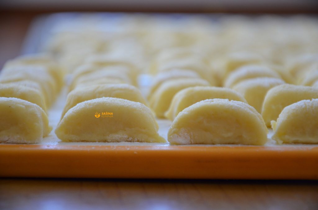 Njoki recept Gnocchi recipe