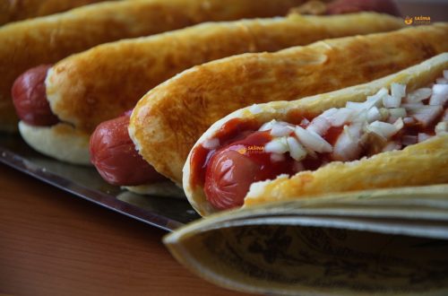 VIDEO – Hot Dog Recipe Recept