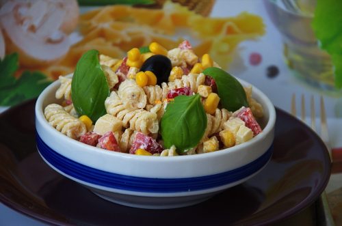 Hladna salata sa tjesteninom Cold Pasta Salad – VIDEO