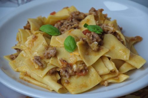 VIDEO – Leek minced meat pasta – Krpice sa porilukom