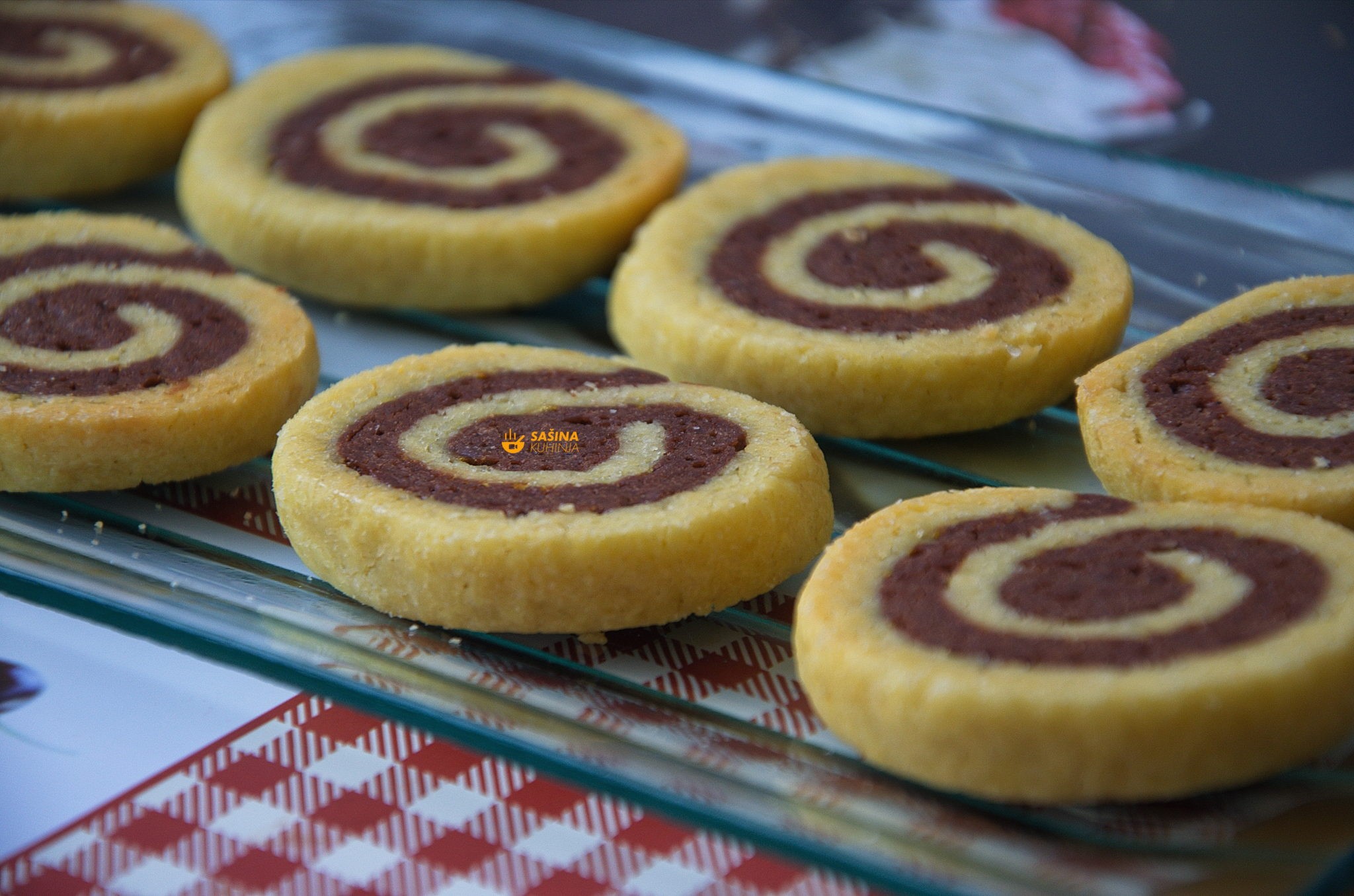 Rolani Božićni kolačići Pinwheel Cookies