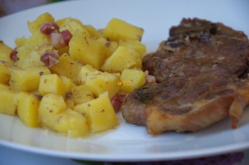 VIDEO – Pork Chuck Potatoes Vratina i Krumpiri