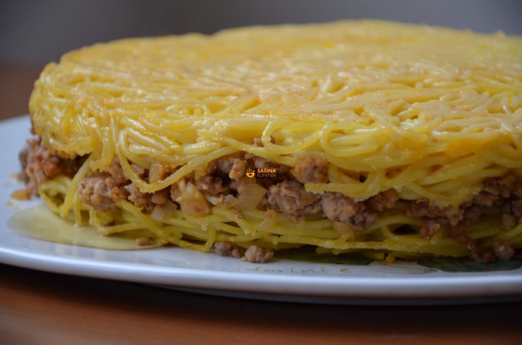 VIDEO – Oven Spaghetti Špageti iz pećnice