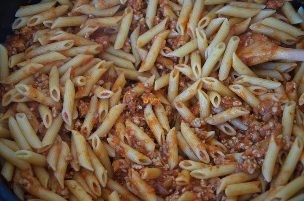 Sašina kuhinja VIDEO Veal Ragu Bolognese Teletina Bolonjez Sašina