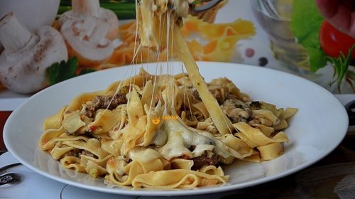 VIDEO – Beef Broccoli Tagliatelle Junetina Brokula Rezanci