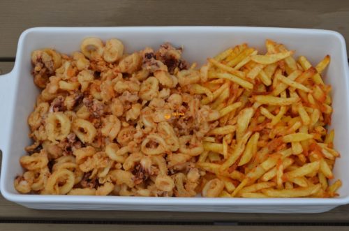 VIDEO – Fried Calamari & Pommes Frites Pržene Lignje i Pomfri