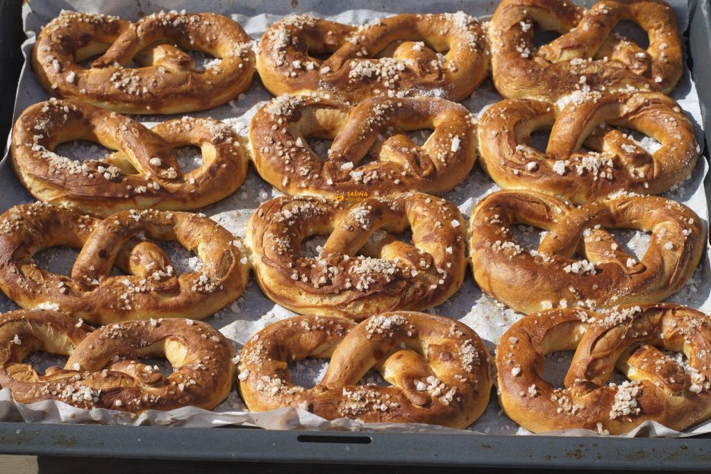 Bavarski pereci pretzels recept