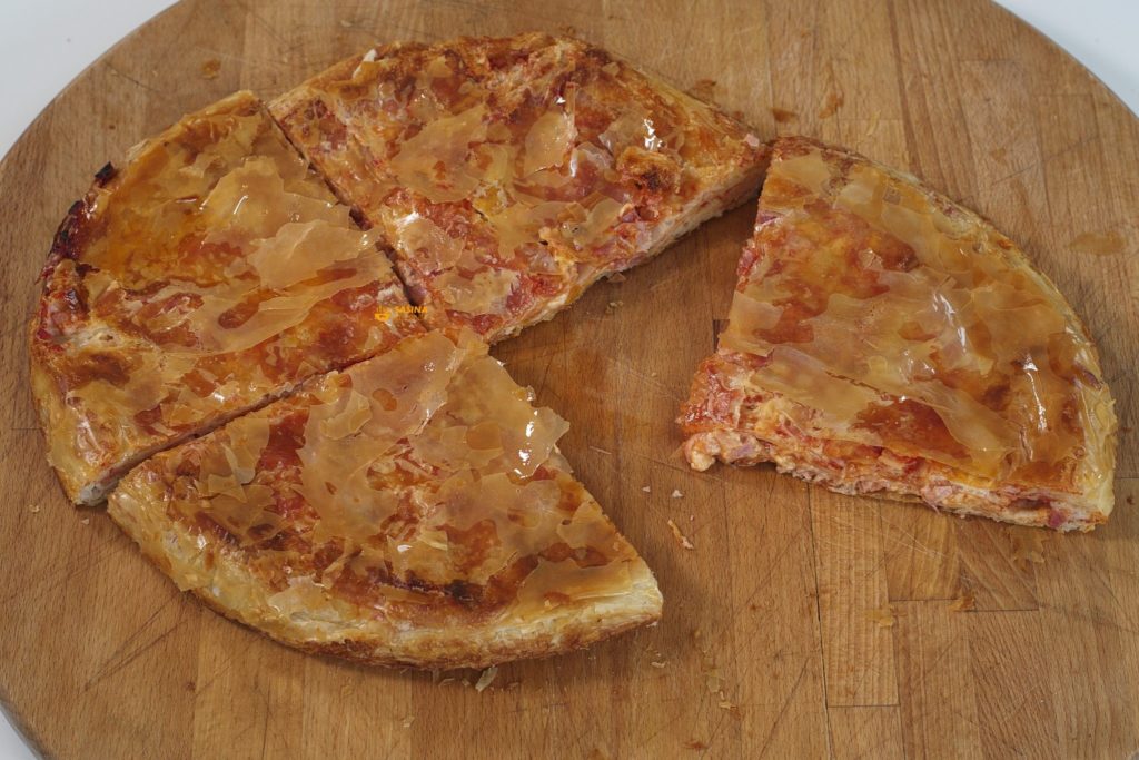 Pizza Pita Pizza Burek recept