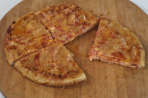 Pizza Pita Pizza Burek recept