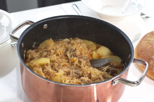 Sekeli gulaš Szekely goulash recipe