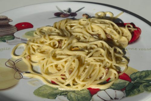 carbonara original recept