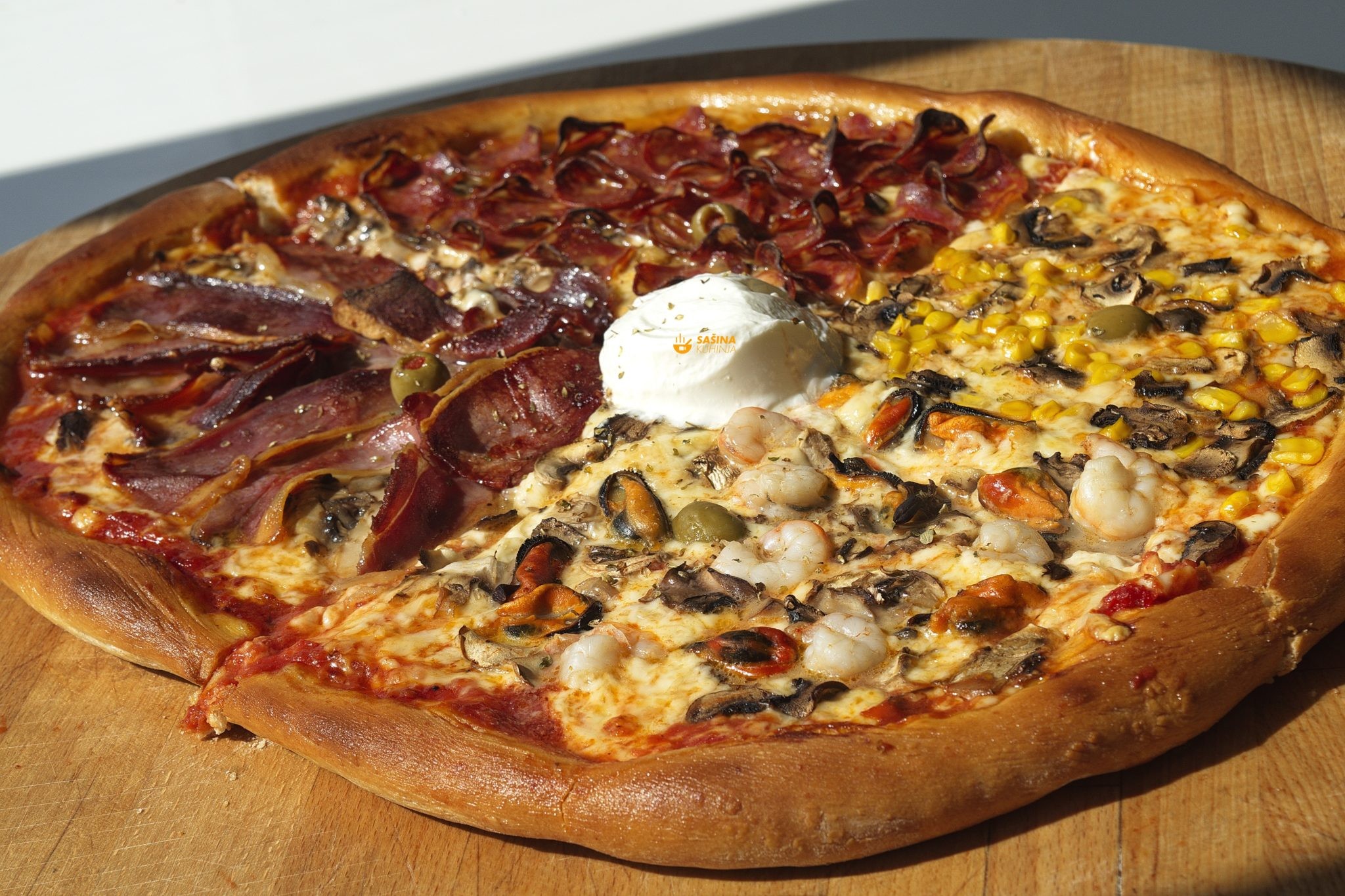 калорийность пицца четыре сезона фото 108