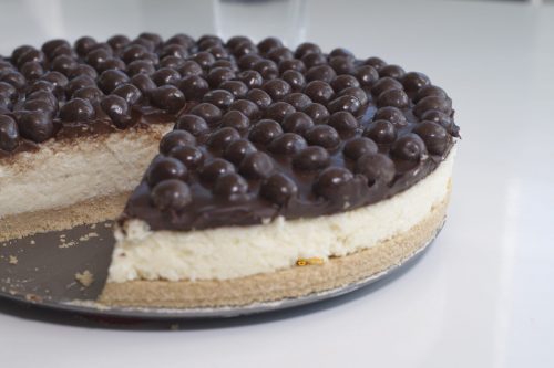 Cheesecake sa kokosom i čokoladom recept