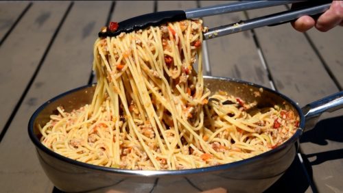 Špageti Bolonjez Spaghetti Bolognese recept