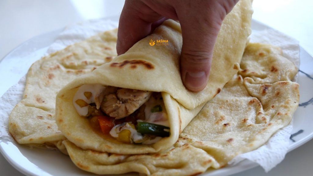 Tortilje recept Tortillas recipe – VIDEO