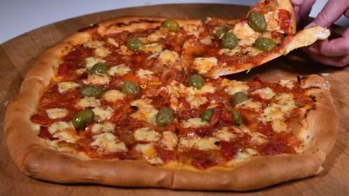 Sataraš pizza koja će vas oduševiti okusom