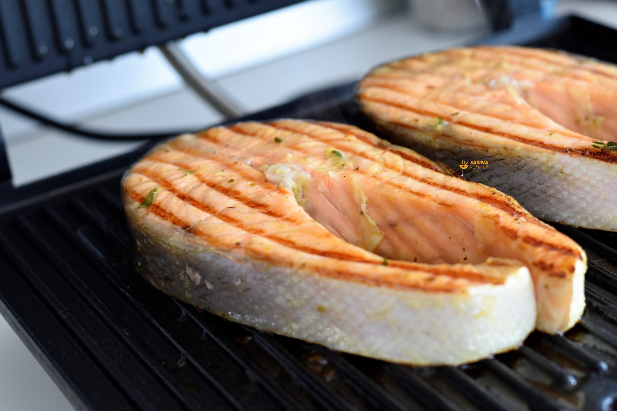 losos odrezak salmon steak