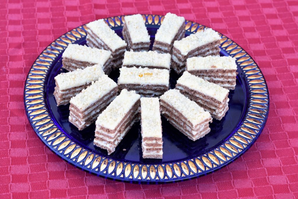 Badem Pita Almond Cake
