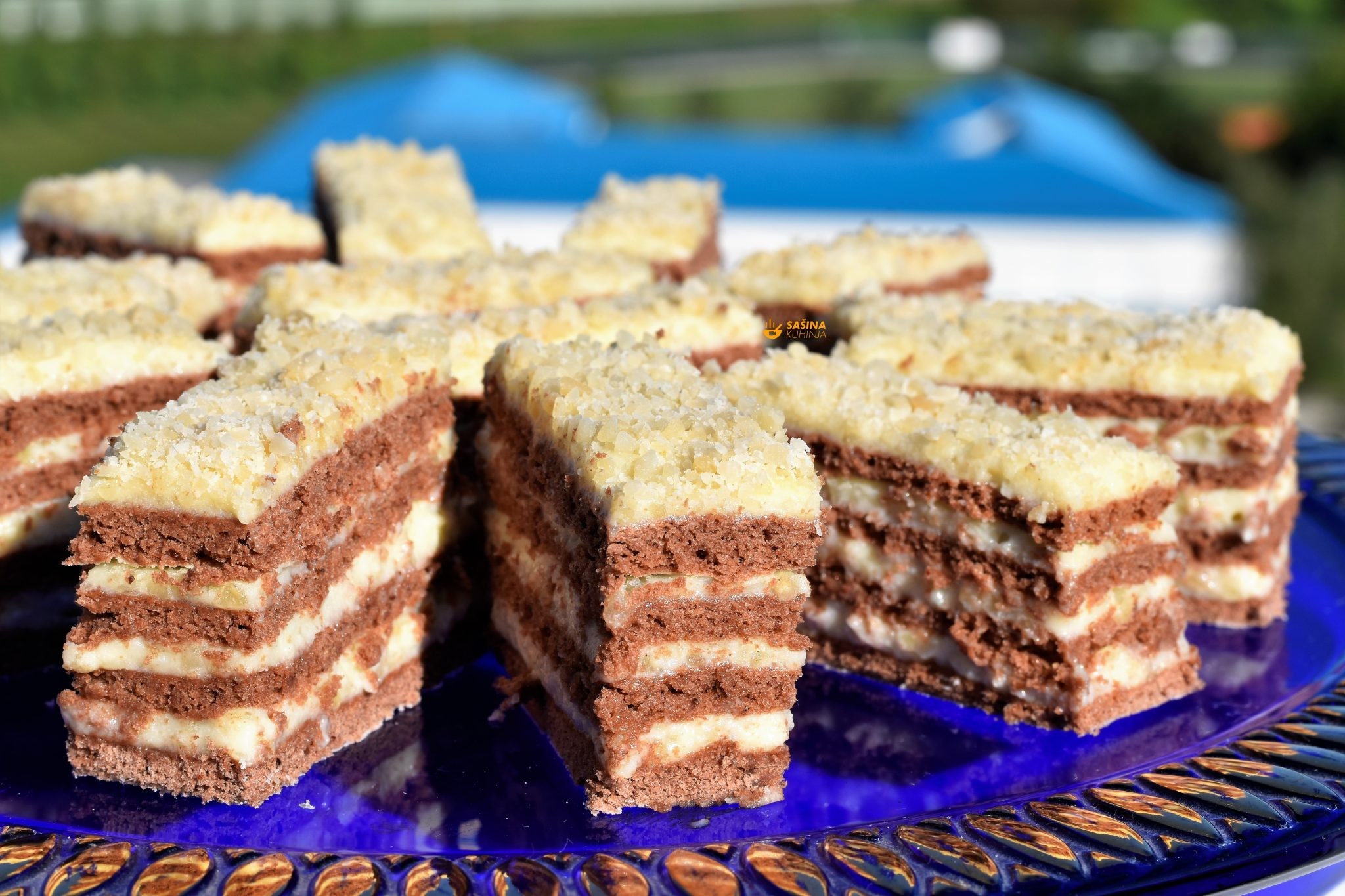 kolač od badema pita almond cake