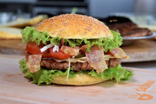 Burger recept