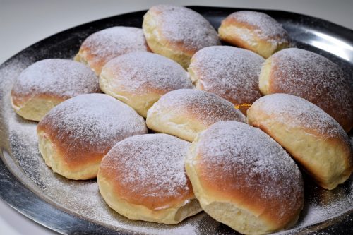 Krafne iz pećnice krofne iz rerne