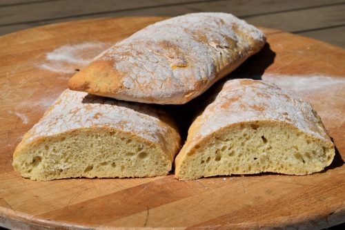 Ciabatta recept