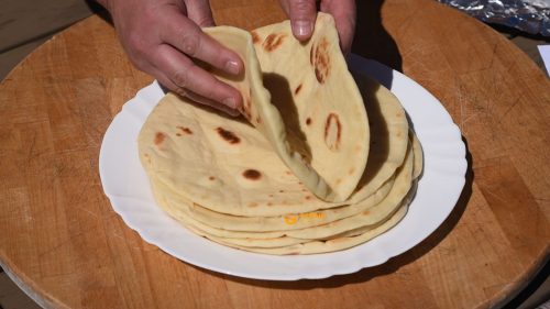 Tortilje mekane sa jogurtom gotove za par minuta