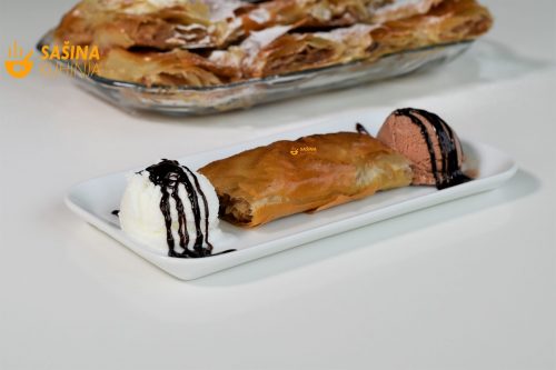 Cool pita od jabuka recept