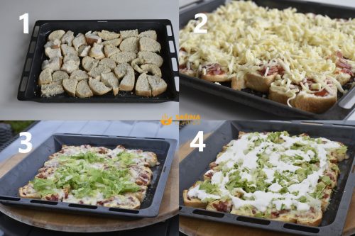 lažna kebab pizza