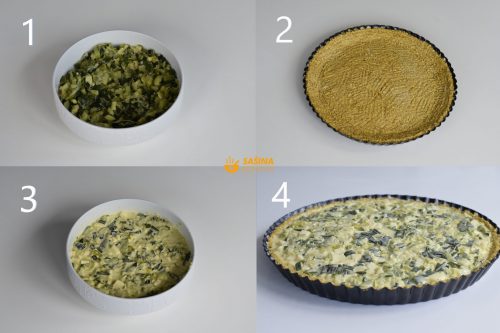 quiche bez glutena recept