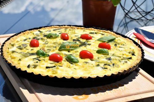 Quiche bez glutena recept