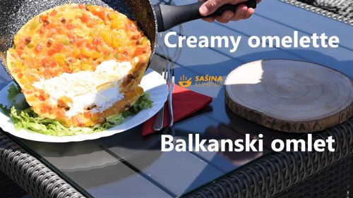 balkanski omlet sašina kuhinja